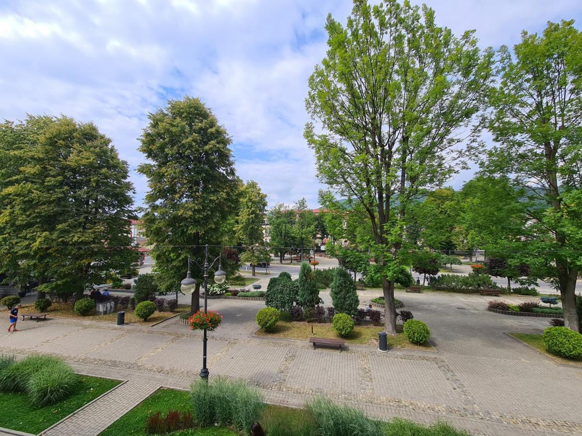Apartamenty Katarina Ustrzyki Dolne Exteriör bild